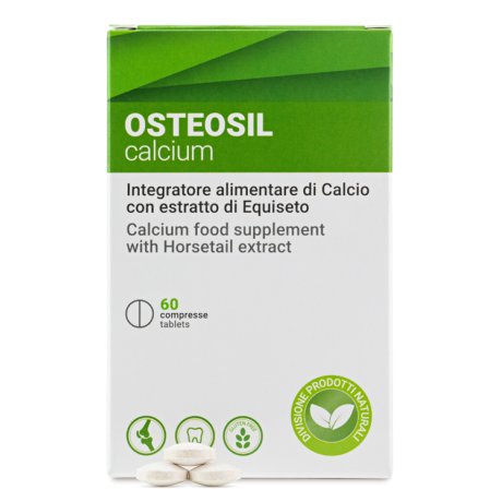 OSTEOSIL CALCIUM 60 COMPRESSE