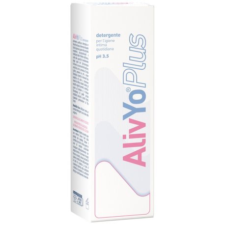 ALIVYO PLUS DETERGENTE INTIMO 200 ML ALIVYO PLUS DETERGENTE INTIMO 200 ML