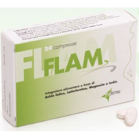 FLAM 20 COMPRESSE