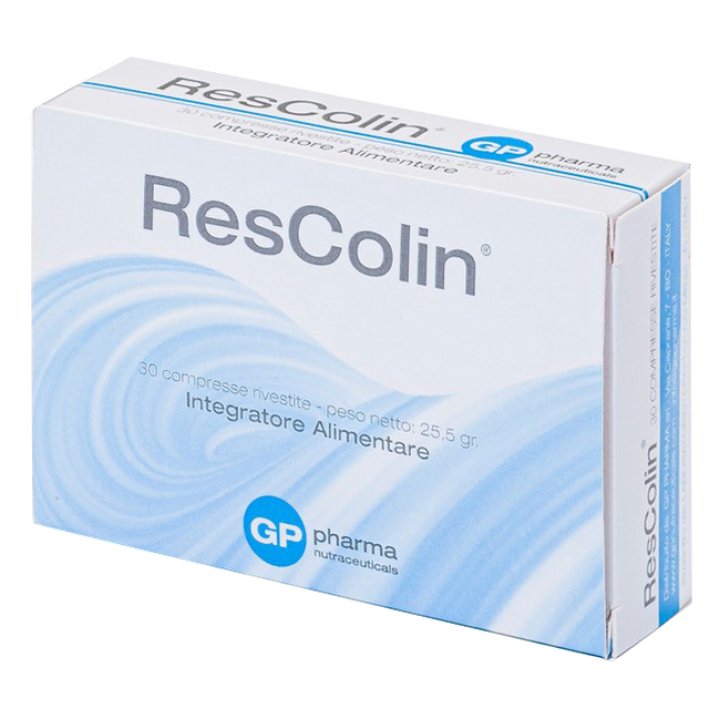 RESCOLIN 30 COMPRESSE