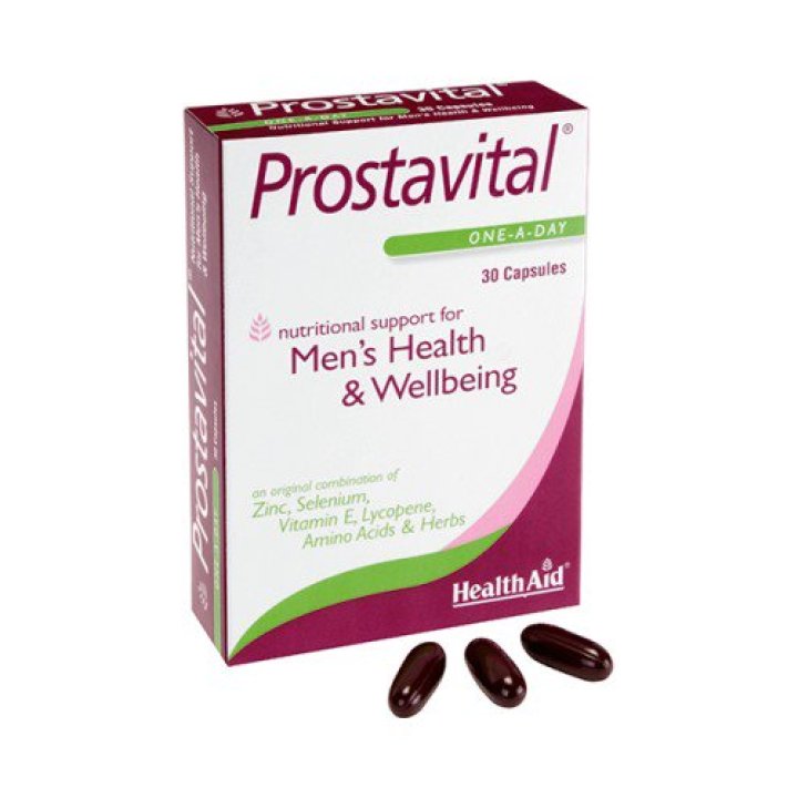 PROSTAVITAL BLISTER 30 CAPSULE PROSTAVITAL BLISTER 30 CAPSULE