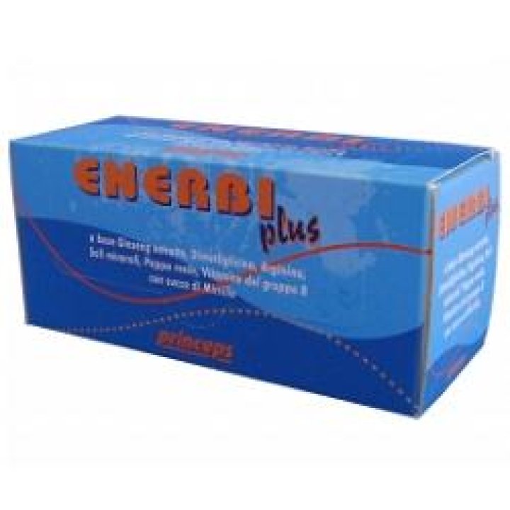 ENERBI PLUS 10 FLACONCINI 15 ML