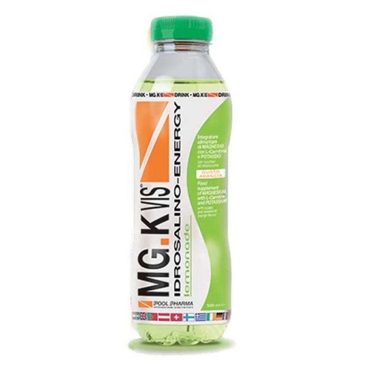 MGK VIS DRINK ENERGY LEMON 500 ML