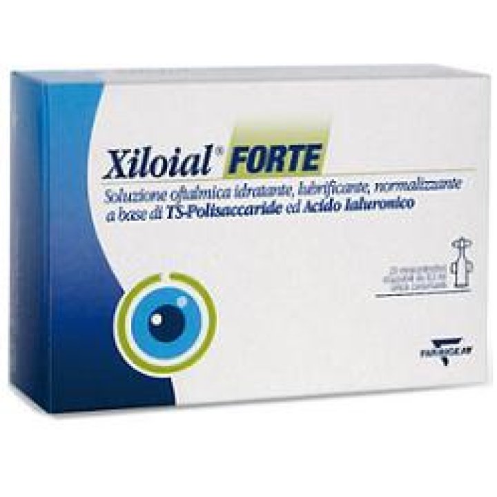 XILOIAL FORTE MONODOSE 20 MINICONTENITORI DA 0,5ML