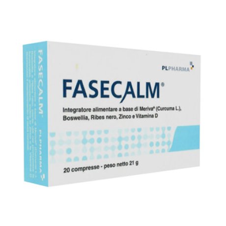 FASECALM 20 COMPRESSE