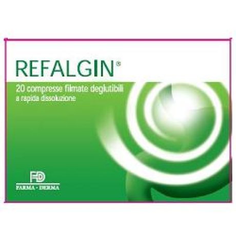 REFALGIN 20 COMPRESSE FILMATE DEGLUTIBILI