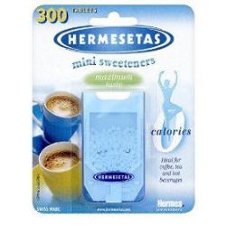 HERMESETAS ORIGINAL 300 COMPRESSE