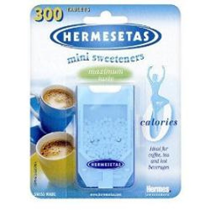 HERMESETAS ORIGINAL 300 COMPRESSE