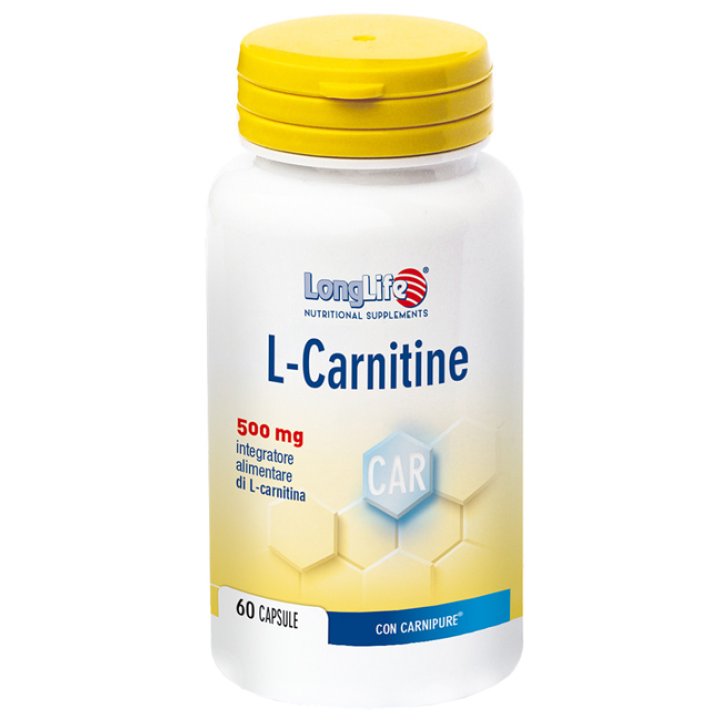 LONGLIFE LCARNITINE 60 CAPSULE