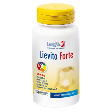 LONGLIFE LIEVITO FORTE 120 COMPRESSE