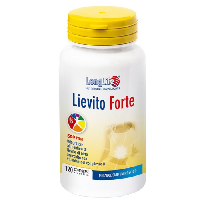 LONGLIFE LIEVITO FORTE 120 COMPRESSE