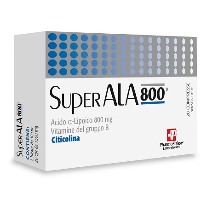 SUPERALA 800 20 COMPRESSE