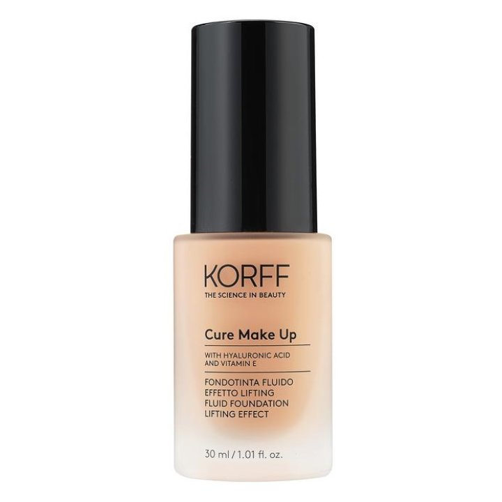 KORFF CURE MAKE UP FONDOTINTA FLUIDO LIFTING EFFECT 03 30 ML