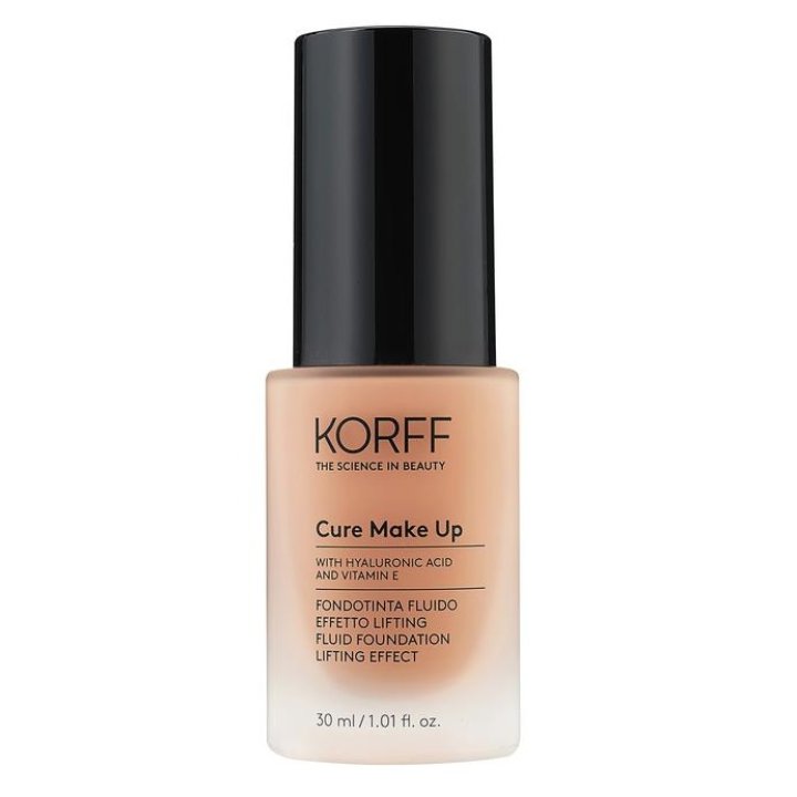 KORFF CURE MAKE UP FONDOTINTA FLUIDO EFFETTO LIFTING 04