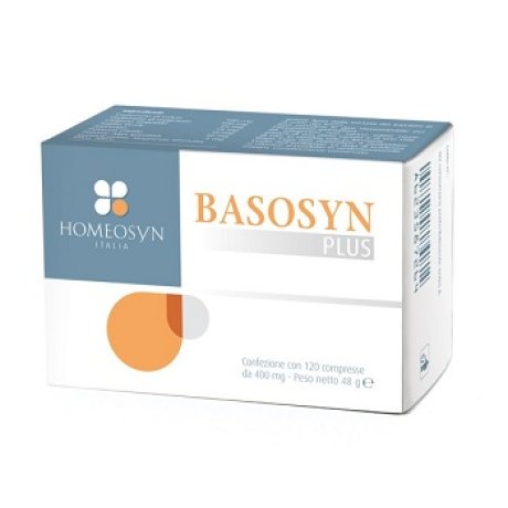 BASOSYN PLUS 120 COMPRESSE