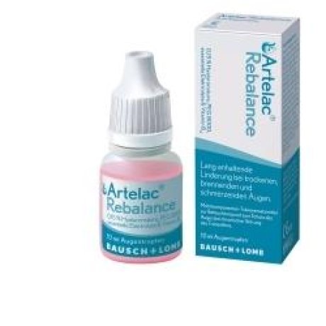 ARTELAC REBALANCE CCE OCULARI MULTIDOSE SENZA CONSERVANTI 10 ML