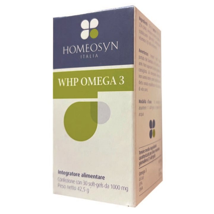 WHP OMEGA 3 30 PERLE