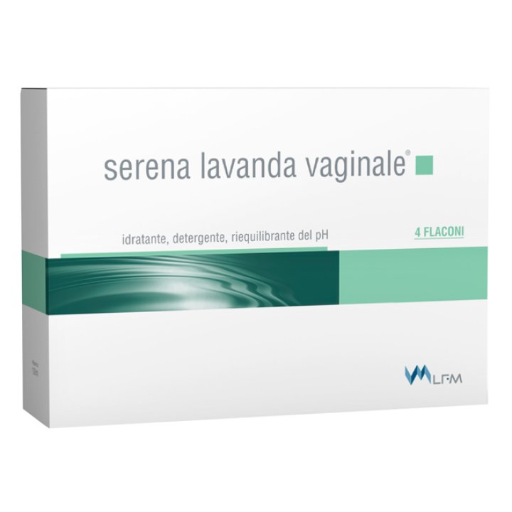 SERENA LAVANDA VAGINALE 4 FLACONI DA 130ML