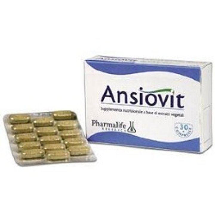 ANSIOVIT FORTE 30 COMPRESSE