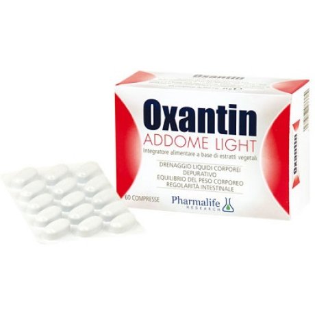 OXANTIN ADDOME LIGHT 60 COMPRESSE