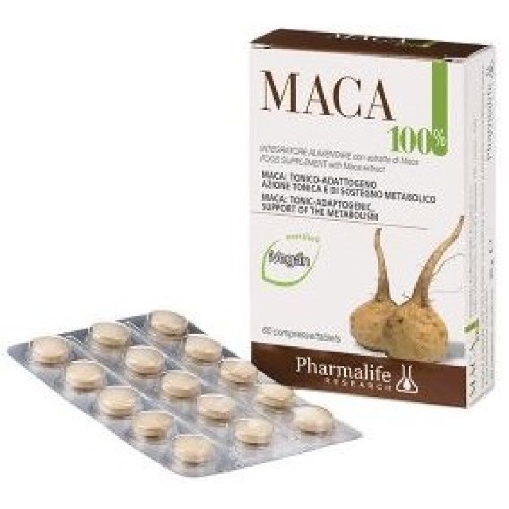 MACA 100% 60 COMPRESSE