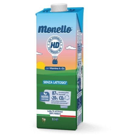 MONELLO HD LATTE ALTA DIGERIBILITA\' 1 LITRO