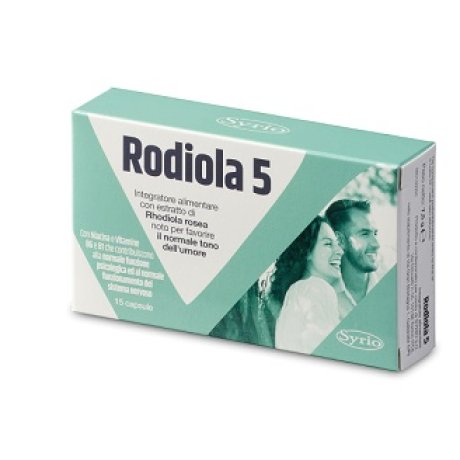 RODIOLA 5 15 COMPRESSE