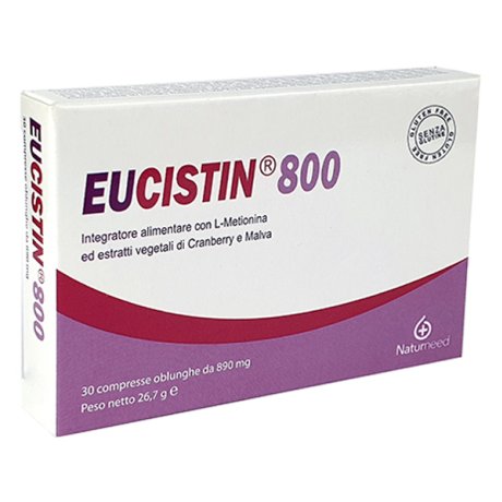 EUCISTIN 800 30 COMPRESSE