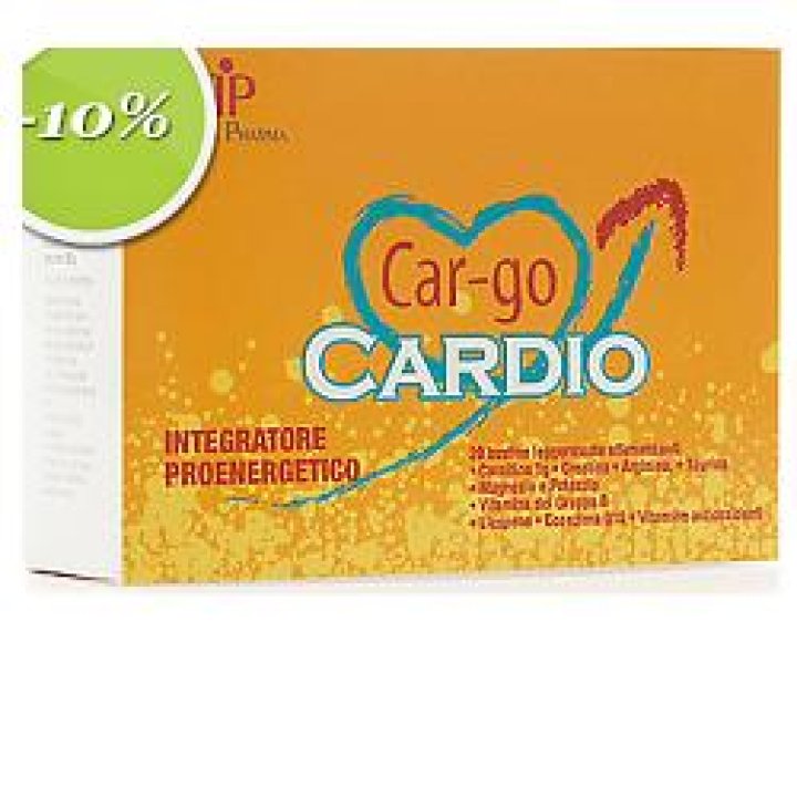 CAR- CARDIO 20 BUSTINE DA 4 G