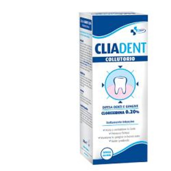 CLIADENT COLLUTORIO 0,2% CLOREXIDINA 200 ML