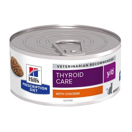 PD FELINE THYROID Y/D 156G