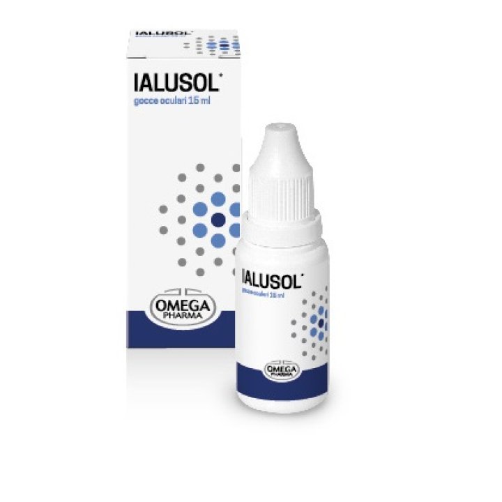 IALUSOL CCE OCULARI 15 ML