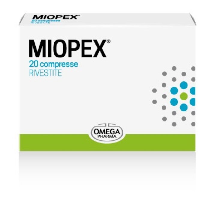 MIOPEX 20 COMPRESSE