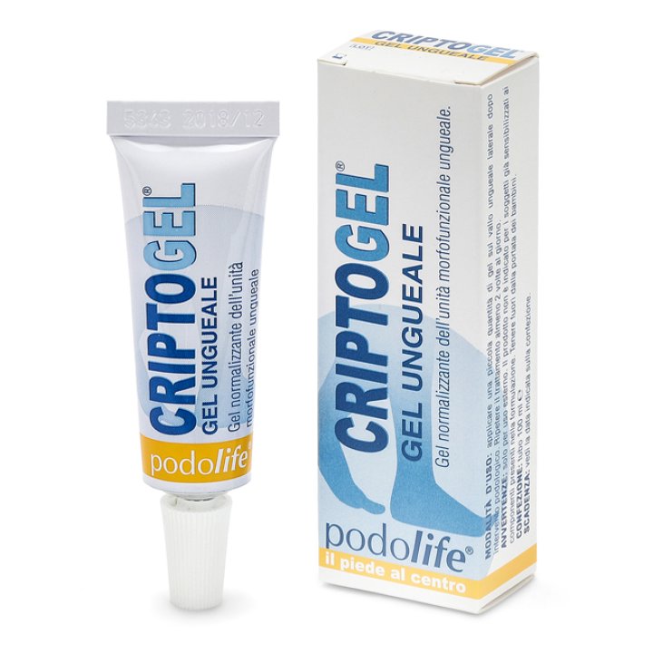 GEL UNGUEALE CRIPTOGEL 1 TUBETTO DA 10 ML