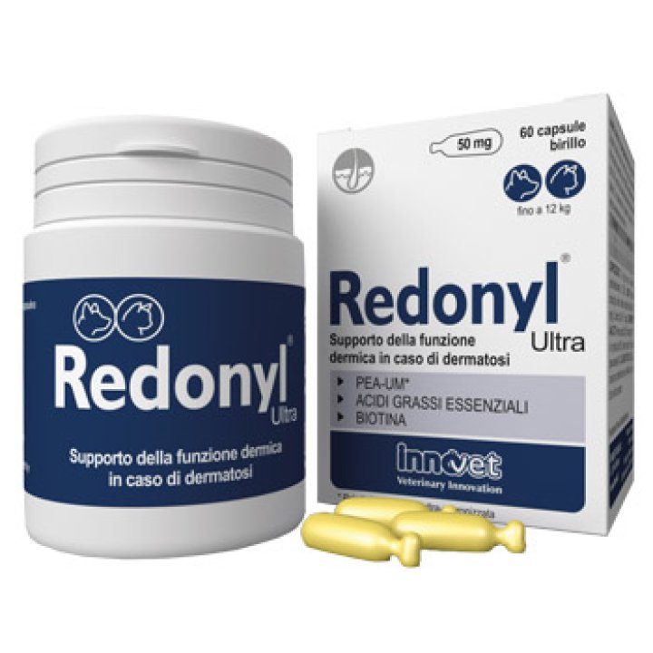 REDONYL ULTRA 50 MG CANE/GATTO 60 CAPSULE