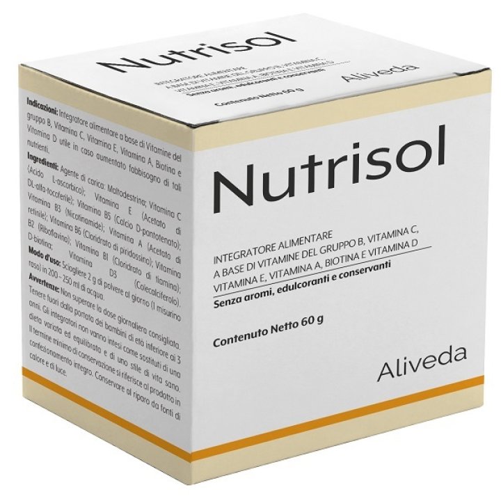 NUTRISOL POLVERE 60 G NUTRISOL POLVERE 60 G