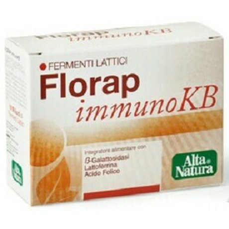 FLORAP IMMUNOKB 10 BUSTINE 3G