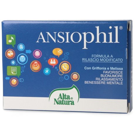 ANSIOPHIL 15 COMPRESSE 850MG