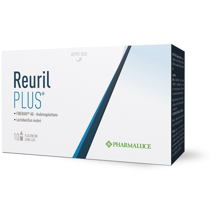 REURIL PLUS 10 FLACONCINI 10 ML