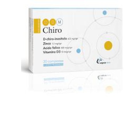 DDM CHIRO 30 COMPRESSE