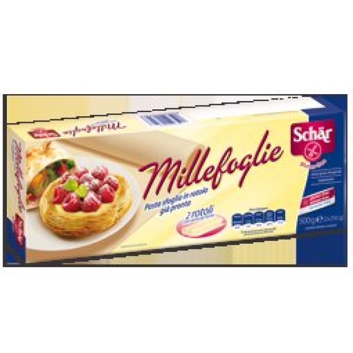 SCHAR SURGELATI MILLEFOGLIE 2 PEZZI X 250 G