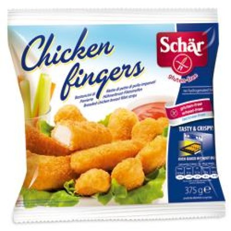 SCHAR SURGELATI CHICKEN FINGERS 375 G