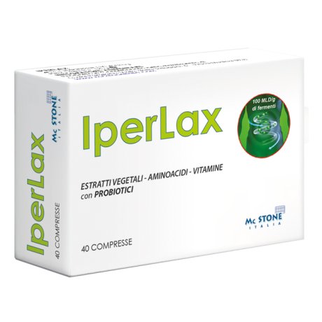 IPERLAX 40 COMPRESSE