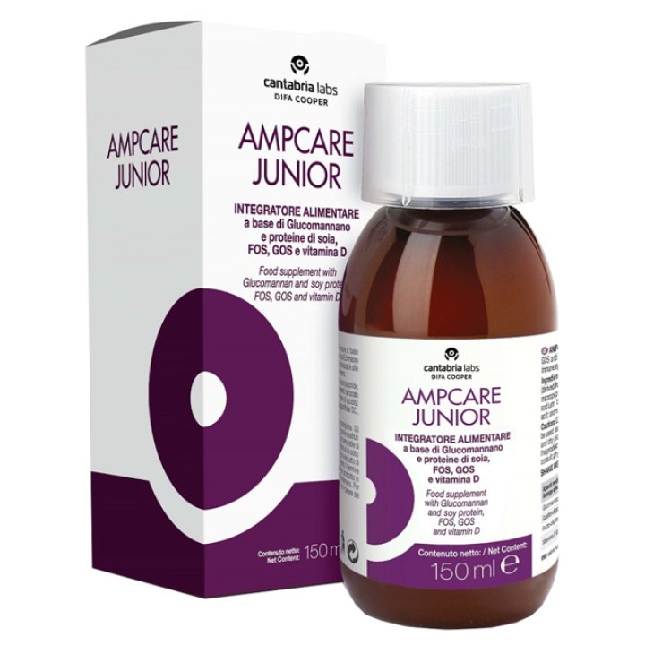 AMPCARE JUNIOR SCIROPPO 150 ML