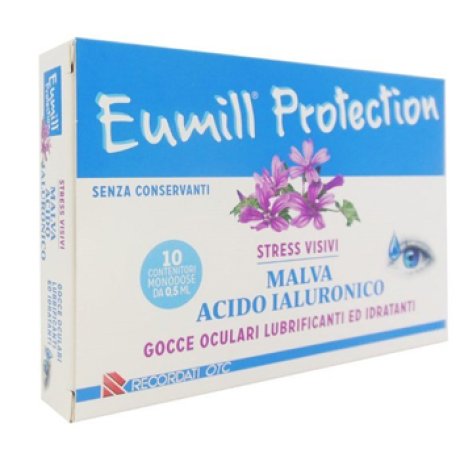 EUMILL PROTECTION CCE OCULARI 10 FLACONCINI MONODOSE 0,5 ML