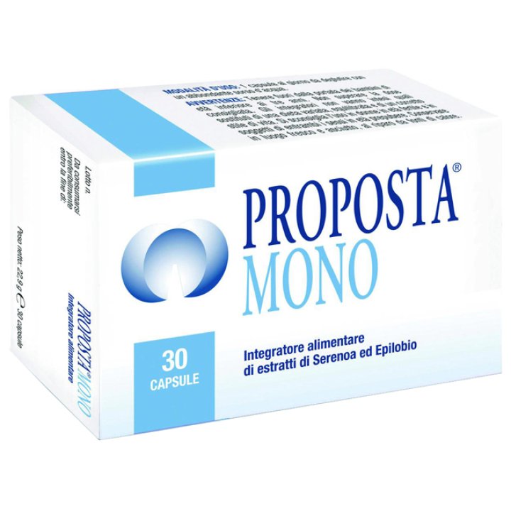 PROPOSTA MONO 30 CAPSULE