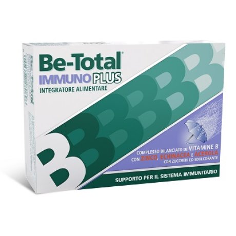 BE-TOTAL IMMUNO PLUS 14 BUSTINE