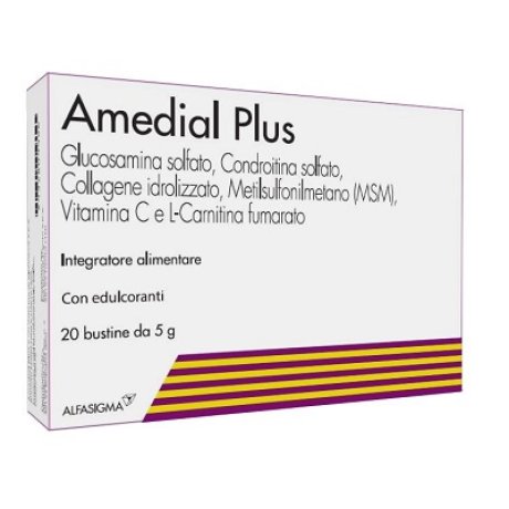 AMEDIAL PLUS 20 BUSTINE 5 G