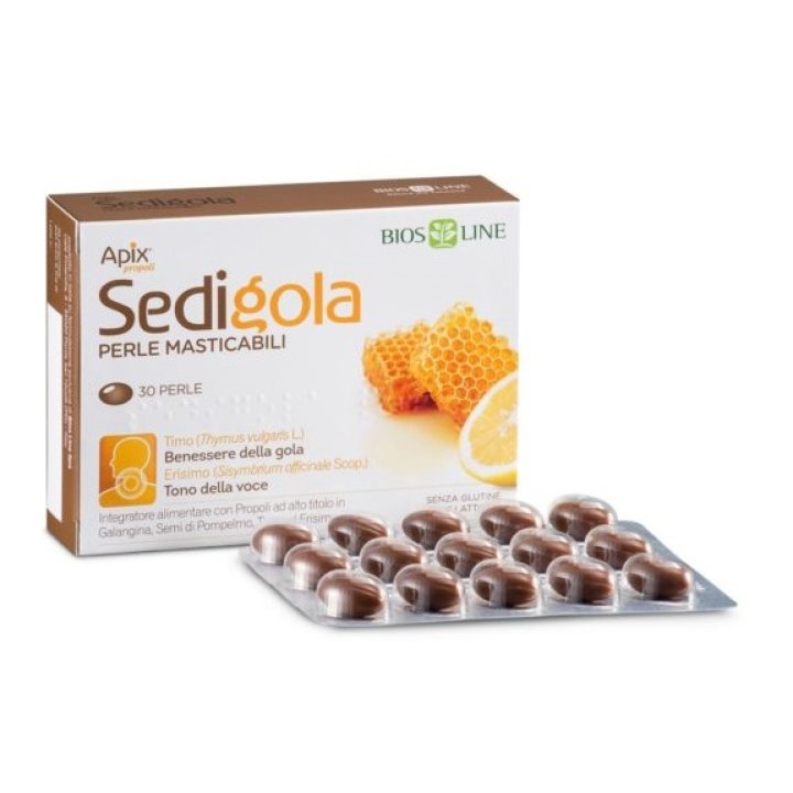 SEDILA PERLE MASTICABILI 30 PERLE