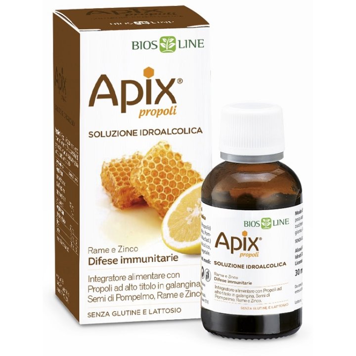 APIX PROPOLI SOLUZIONE IDROALCOLICA 30 ML